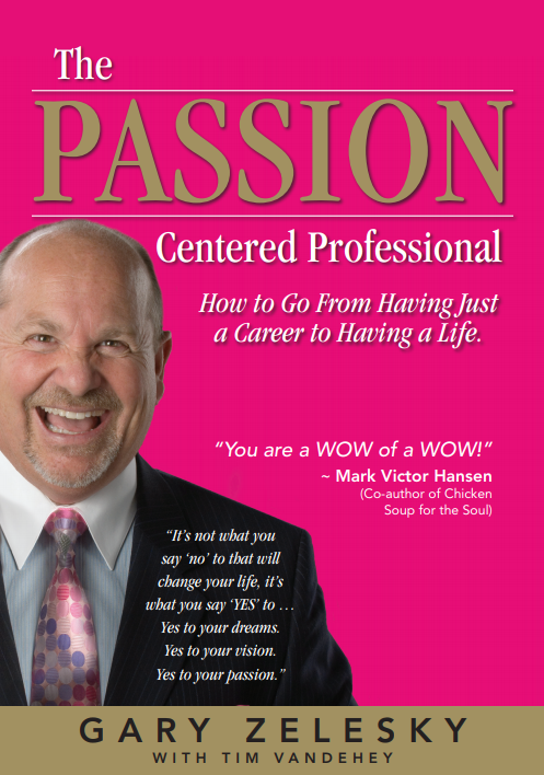 The Passion Centered Person book cover