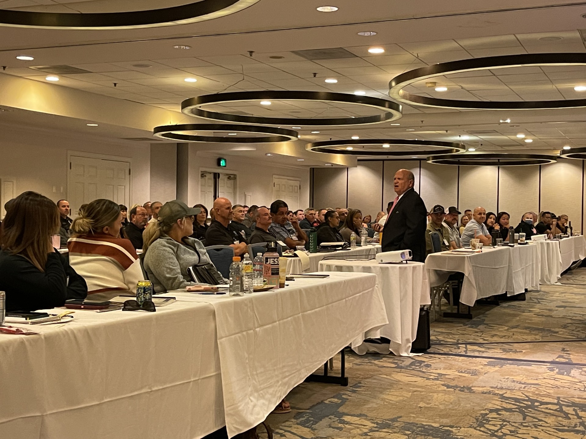 Ballroom Seminar · Hotel Conference